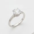The Céleste — 2.50ct Round Cathedral