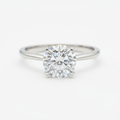 The Aurélia — 2.00ct Round Brilliant Solitaire